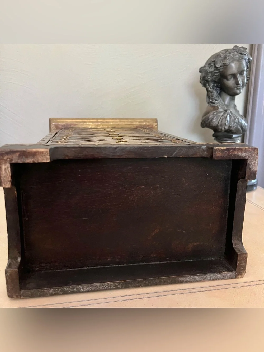 Vintage Jewelry Armoire